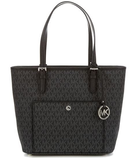 michael michael kors jet set snap pocket tote|jet set small michael kors.